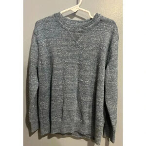 GAP Blue Gray Knit Sweater